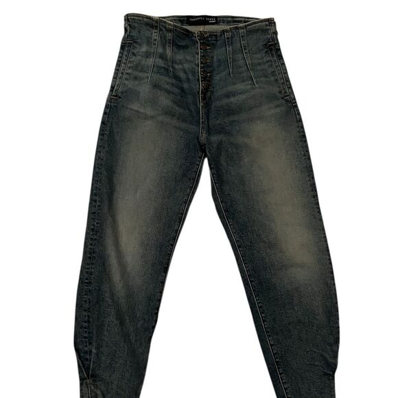 Veronica Beard Blue Denim Jeans - Picture 1 of 9